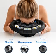 Foldable Ice Pack Facial Care Beauty Ice Bath Basin With Ice Trays — view 14