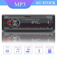Single Din with Android Auto Bluetooth Car Stereo MP3 Player | USB SD AUX — view 6