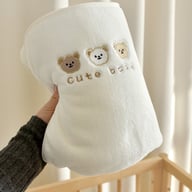 Baby Coral Fleece Hooded Cape Bath Towel Absorbent And Quick-drying — view 18