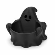 Cute Ghost Dice Holder Bowl, 3D Printed Tabletop Dice Storage Tray, Halloween Ghost Decor For RPG Board Game Fans — view 1