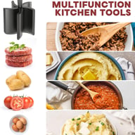 Premium Meat Chopper & Hamburger Grinder | Heat Resistant Home & Kitchen Tool — view 5