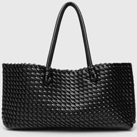 Handmade Woven Bag for Home & Kitchen Storage | Eco-Friendly Tote — view 3