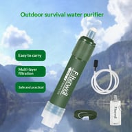 Outdoor Emergency Rescue Flood-Resistant Portable Mini Filter — view 16