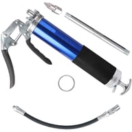 6000 PSI Heavy Duty Grease Gun Pistol Grip | 400cc Manual — view 6