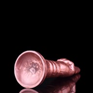 Hand-Shaped Silicone Insertable Toy | Premium Rose Gold Design — view 10