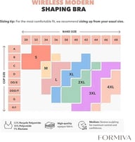 Supportive Comfort Wireless Shaping Bra — view 9