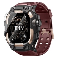 Zinc Alloy Tactical Smartwatch Case with Integrated Band | Military-Grade Protection — view 4