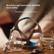 Ventilator Head-mounted Silicone Nasal-oral Mask — view 13