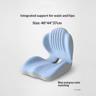 Student Ergonomic Seat Cushion with Lumbar Support | Posture Corrector — view 14