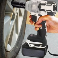1000Nm Cordless Impact Wrench Drill Gun | 2 Battery Ratchet Driver — view 19