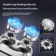 LED Digital Display Portable Mini Electric Shaver | Fast-Charging — view 12