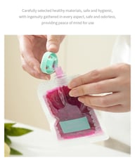 Manual Baby Food Storage Bags for Complementary Feeding | Captain Fam — view 14
