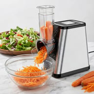 Electric Vegetable Slicer & Flour Mill | Multi-Hole Food Processor — view 10