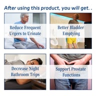 Prostatitis Relief Cream | Natural Men's Care Itch & Discomfort Treatment — view 6
