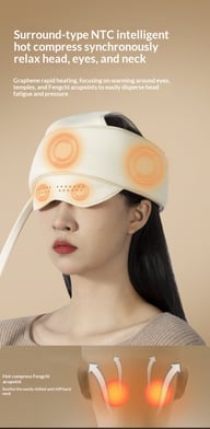 Automatic Electric Scalp Massager for Head, Eyes & Neck Relief — view 8