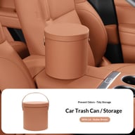 In-Car Storage Bucket Multifunctional Organizer | Odor Control — view 9