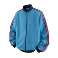 Striped Stand-Neck Preppy Retro Casual Sports Jacket | CA$79.99 — view 4