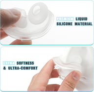 Nasal Pillow Silicone Soft Cushion For CPAP Mask — view 12
