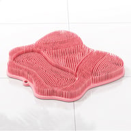 Bath Foot Scrubber Pad | Lazy Person's Magic Exfoliating Massage Tool — view 4