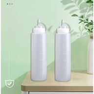 8 Pack Plastic Squeeze Sauce Bottles 500ml | Kitchen Condiment Dispenser — view 18