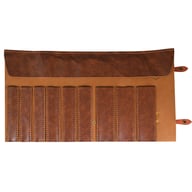 Portable Two-Tier Microfiber Leather Knife Storage Bag | Home & Kitchen — view 8