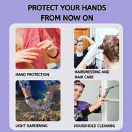 Ultra Thick Powder-Free Nitrile Gloves | Food Service & Cleaning — view 5