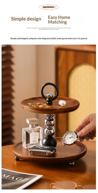 Entryway Console Table Key Storage Rack — view 15