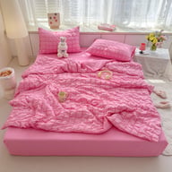 Summer Cooling Quilt Double-Size | Lightweight Breathable Bedding — view 13