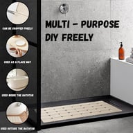 Silicone Non-Slip Massage Mat for Bathroom & Shower | Canada — view 7