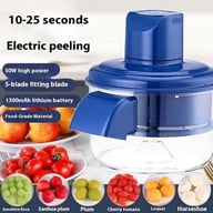 Electric Grape Peeling Machine | Effortless Fruit Peeler Tool Canada — view 6