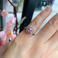 Women's Zircon Fashion Earring Ring And Bracelet Set | Home & Kitchen — view 5