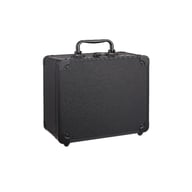 Large-capacity Cosmetic Case With Magnetic Lighting And Mirror Storage — view 1