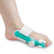 Adjustable Toe Corrector with Knob | Bunion Separator Support — view 1