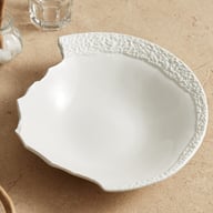 High-end White Aesthetic Dish Presentation Plate — view 2
