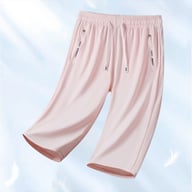 Summer Couple High-Elastic Ice Silk Quick-Drying Pants Canada — view 10
