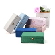 Velvet Bracelet Necklace And Jewelry Storage Box — view 7