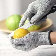 50PCS Kids Kitchen Cooking Set with Peeler, Wooden Knives & Safety Gloves — view 6