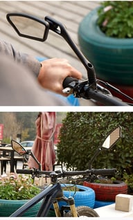 Adjustable Stainless Steel Bicycle Rearview Mirror | Safe Cycling — view 15