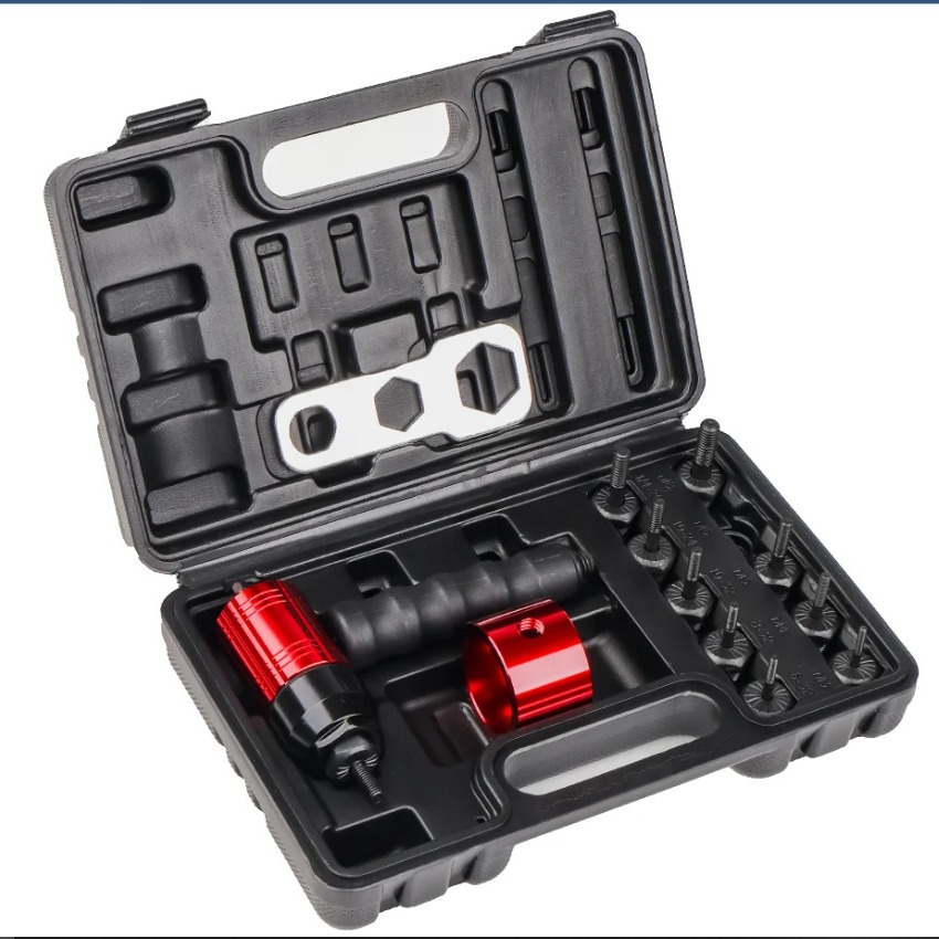 Electric Rivet Gun Head for Hand Drills | Metric & Imperial