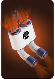 Smart Timing Shoe Drying And Warming Machine With Fast-Drying Function — view 18