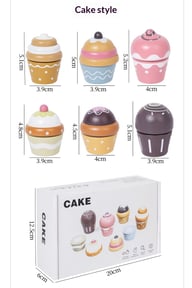 Wooden Ice Cream Model Playset Toy | Role-Play Store & Truck — view 18