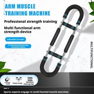 Adjustable Shaker Twister Arm Trainer | Chest Expander Workout — view 20