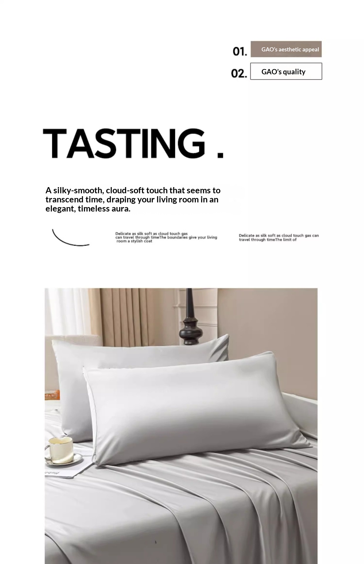 Summer Cooling Ice Silk Bed Sheet Set | Home & Kitchen Luxury Bedding