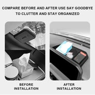 Organizer Tray For T Oyota Land Cruiser 2024-2025 Dashboard Screen Storage Box — view 9