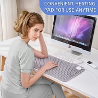 Electric Heating Pad for Back, Neck & Shoulder Pain Relief | Canada — view 6