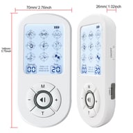 Low-Frequency TENS Massage Therapy Device | Pain Relief & Muscle Stimulation — view 5