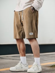 American-Style Mens Quick-Dry Shorts | Breathable Summer Drawstring — view 11