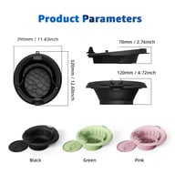 Foldable Ice Pack Facial Care Beauty Ice Bath Basin With Ice Trays — view 15