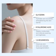 Silicone Scar Cover Patch | Thin, Breathable, Hyaluronic Acid — view 12