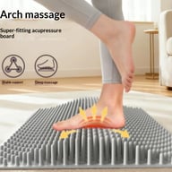 Foot Massage Pad with Acupressure Points | Reflexology Toe Plate — view 6